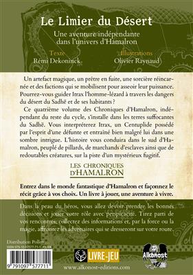 Les Chroniques d'Hamalron HS :Le Limier du Désert
