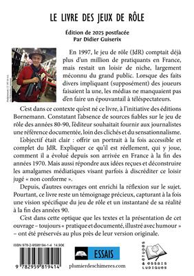 Le livre des jeux de rôles Le livre des jeux de rôles