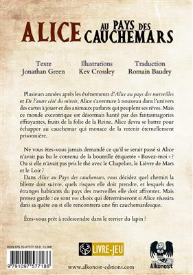 Alice au pays des cauchemars Alice au pays des cauchemars