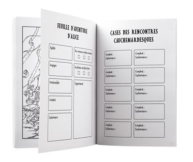 Alice au pays des cauchemars Alice au pays des cauchemars