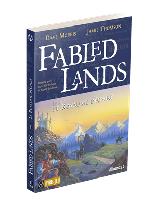 Fabled lands 1 : Le Royaume déchiré