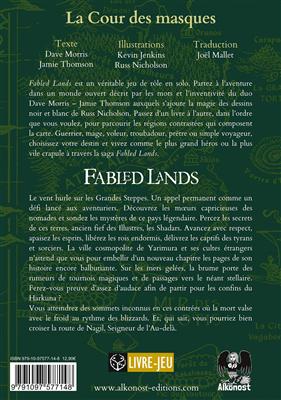 Fabled Lands 5 : La Cour des masques
