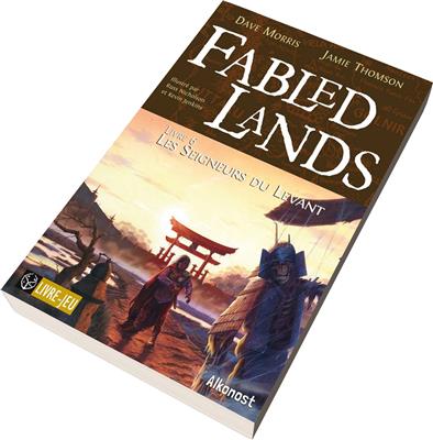 Fabled lands 6 : Les seigneurs du levant Fabled lands 6 : Les seigneurs du levant