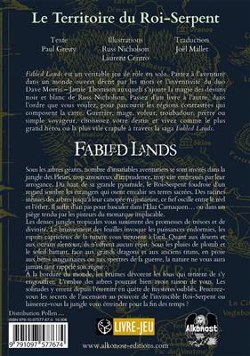 Fabled Lands 7 : Le Territoire du Roi-Serpent