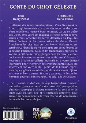 Conte du griot céleste