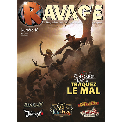 Ravage N°13