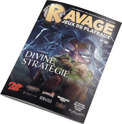 Ravage JDP N°20 Ravage JDP N°20