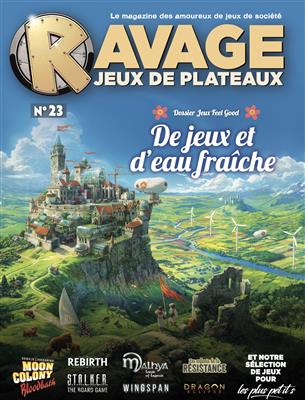 Ravage JDP N°23