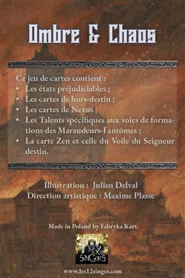 Ange du Chaos : Ombre et Chaos Ange du Chaos : Ombre et Chaos