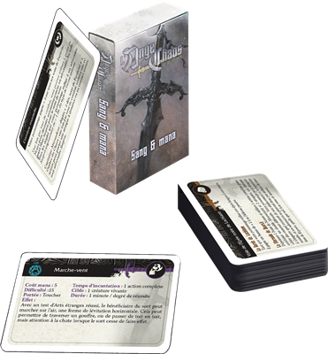 Ange du Chaos : Sang et Mana 1 Ange du Chaos : Sang et Mana 1