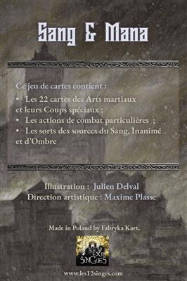 Ange du Chaos : Sang et Mana 1 Ange du Chaos : Sang et Mana 1