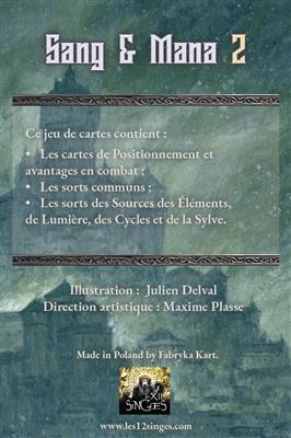 Ange du Chaos : Sang et Mana 2 Ange du Chaos : Sang et Mana 2