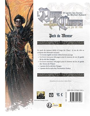 Ange du Chaos : Pack du meneur Ange du Chaos : Pack du meneur
