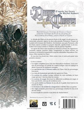Ange du Chaos : Le jeu de rôle Ange du Chaos : Le jeu de rôle