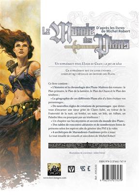 Ange du Chaos : Le monde des Plans Ange du Chaos : Le monde des Plans