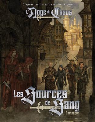 Ange du Chaos : Les sources de Sang