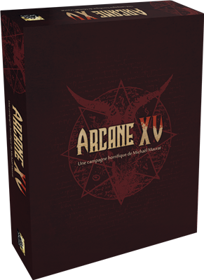 Arcane XV (jeu campagne) Arcane XV (jeu campagne)