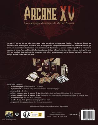 Arcane XV (jeu campagne) Arcane XV (jeu campagne)