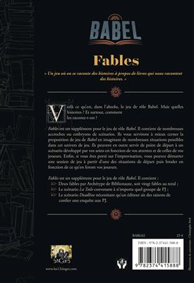 Babel : Fables Babel : Fables