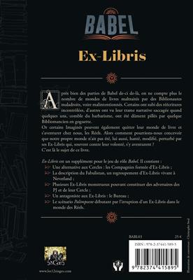 Babel : Ex Libris Babel : Ex Libris
