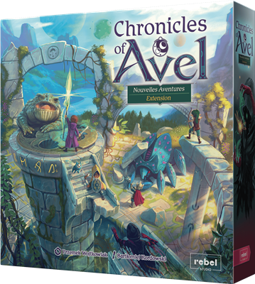 Chronicles of Avel : Nouvelles Aventures (Ext)