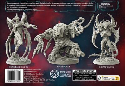 NR: New Kings & Queens Variant Set