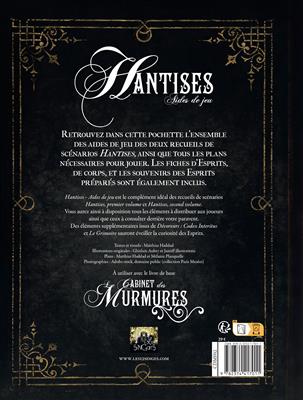 Le Cabinet des Murmures : Hantises aides de jeu