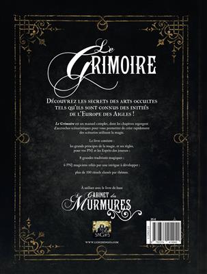Le Cabinet des Murmures : Le Grimoire