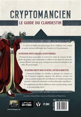 Cryptomancien : Le Guide du clandestin Cryptomancien : Le Guide du clandestin