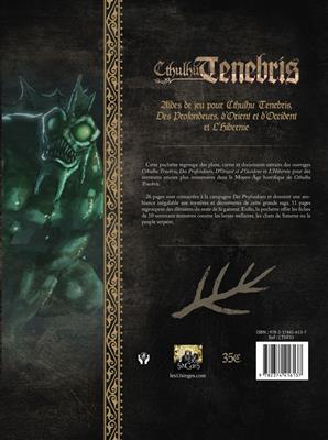 Cthulhu Tenebris : Aides de jeu Cthulhu Tenebris : Aides de jeu