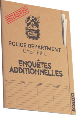 D3TROIT – Enquêtes additionnelles