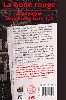 Dangerous Gary : La boîte rouge