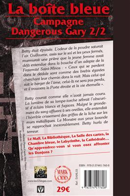 Dangerous Gary : La boîte bleue