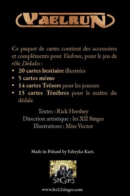 Dédales (cartes) Dédales (cartes)