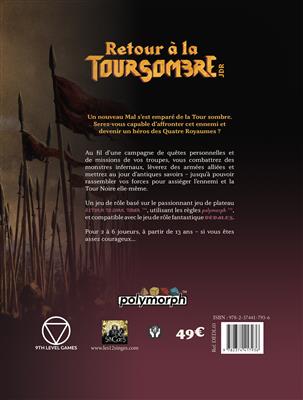 Dédales : Retour à la tour sombre
