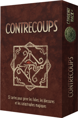 Cthulhu Hack : Contrecoups Cthulhu Hack : Contrecoups