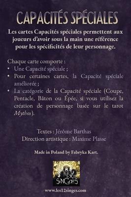 Cthulhu Hack : Capacités spéciales