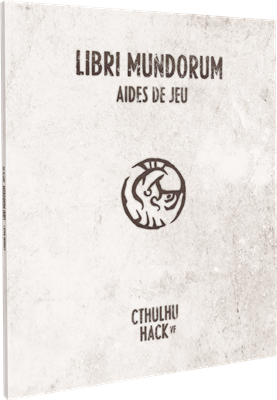 Libri Mundorum - Pochette Aides de jeu
