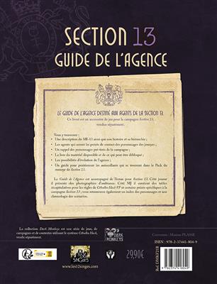Section 13 : Guide de l'Agence ( Nouvelle édition)