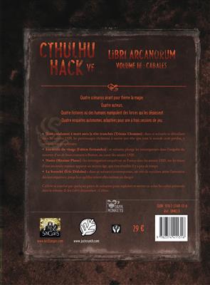 Cthulhu Hack : Cabales 