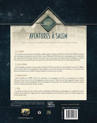 La Lisière : Aventures à Salem
