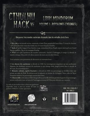 Libri Mundorum - Royaumes chtoniens