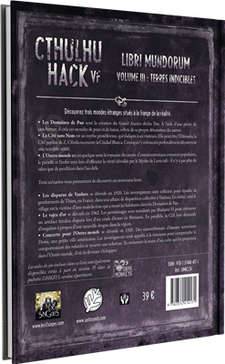 Libri Mundorum - Terres indicibles Libri Mundorum - Terres indicibles