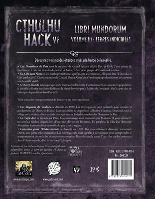 Libri Mundorum - Terres indicibles Libri Mundorum - Terres indicibles