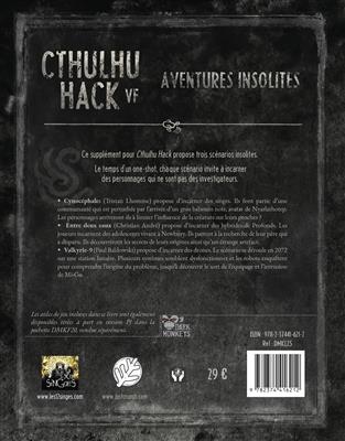 Cthulhu Hack - Aventures insolites Cthulhu Hack - Aventures insolites