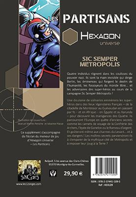 Sic Semper Necroplis (écran Les Partisans)