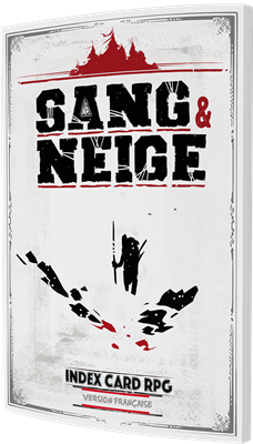 Index Card RPG : Sang & Neige (écran)