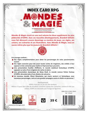 Index Card RPG : Mondes & Magies