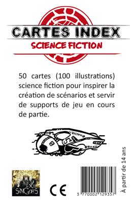 Index Card RPG Science Fiction