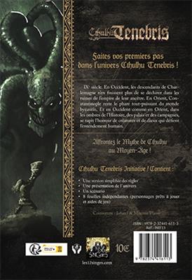 Cthulhu Tenebris Initiative !